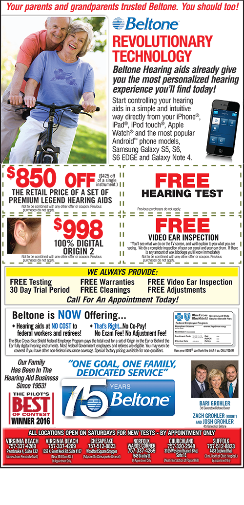 Hearing Aid Deals Beltone