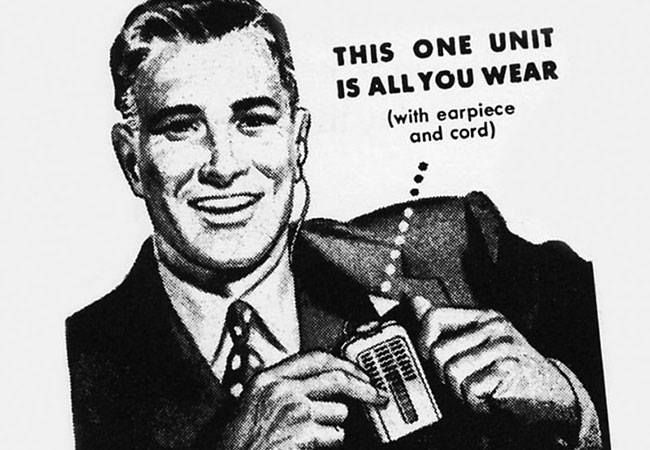 beltone hearing aids ad 1941