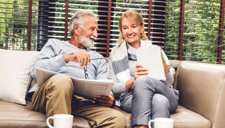 Couple Discussing Hearing Loss